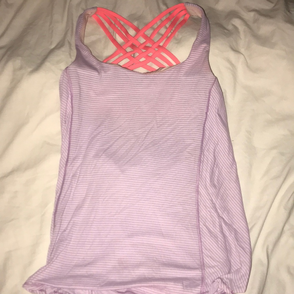 Lululemon workout top